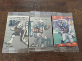 1992 SkyBox Prime Time Football Cards Ronnie Harmon mark Higgs score Hampton new - £2.72 GBP