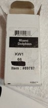 NFL Miami Dolphins KW1 66 89787 Blank House Key - £5.57 GBP