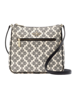 New Kate Spade Signature Spade Flower Swing pack Crossbody Black Multi - €87,50 EUR