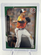 2015 Bowman Green Manny Machado 97/99 - $6.43