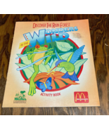 MacDonald&#39;s Discover the rain forest wonders in the wild activity book - $19.75