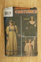 Simplicity Renaissance Medieval Costume Pattern Women 8192 Size U 16-20 - £11.47 GBP