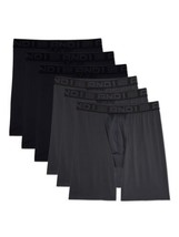 6 Pairs And1 Pro Platinum Performance Long Leg 9&quot; Boxer Briefs 3XL 6 PACK - £19.09 GBP