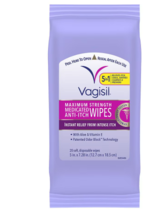 Vagisil Anti-Itch Medicated Wipes 20.0ea - £31.45 GBP