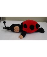 Anne Geddes Ladybug Baby 1998 9&quot; - $13.36