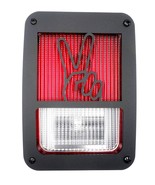Hand wave Tail light covers /  fits 07-18 jeep Wrangler / JK - $31.75 CAD