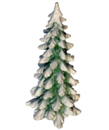 Dept 56 Village Accessories Trees - Wintergreen Pine 8.25&quot; Tall Sparkly EUC - £7.46 GBP