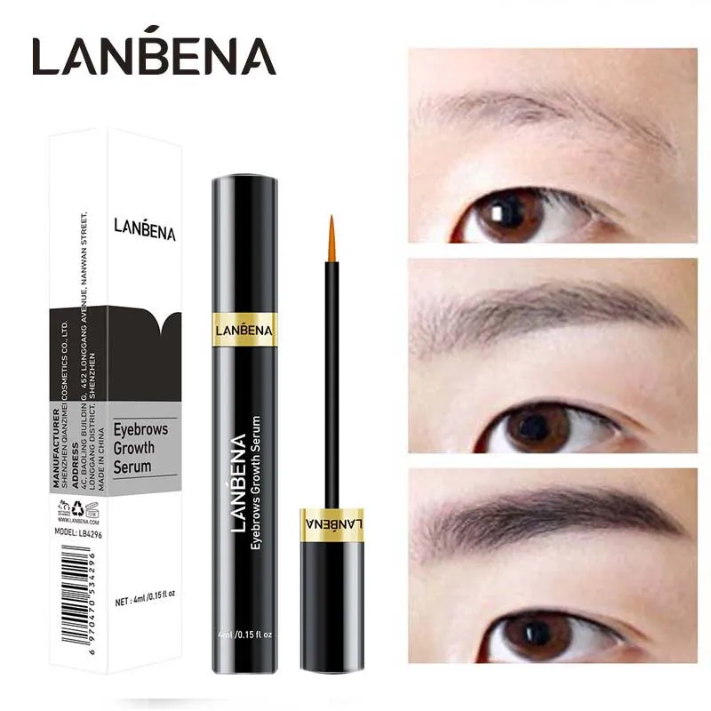 Sporting Fast 7 Day Eyebrow Growth Serum Liquid Lash Lift Longer Fuller Thicker  - £31.06 GBP