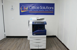Xerox WorkCentre 7845i A3 Color Copier Printer Scan Fax Ofc Finisher 45p... - £2,492.04 GBP
