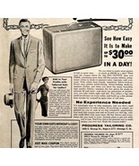 1959 Progress Tailoring Company Fashion Full Page Advertisement Money DWN7 - $28.92 CAD