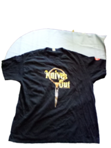 AMC Theaters Knives Out 2019 Double Sided T-Shirt Size XL - $14.84