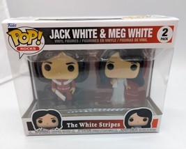 The White Stripes Funko Pop Rocks  Jack White and Meg White - £10.86 GBP