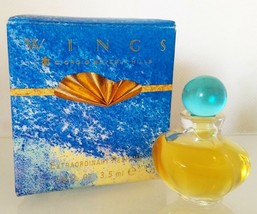 Wings Woman ~ Giorgio Beverly Hills ✿ Mini Eau Toilette Miniature Perfume 3,5ml. - £12.57 GBP