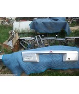 2003 SATURN L 200 TRUNK LID TRIM PANEL SEDAN PEWTER USED OEM - €146,14 EUR