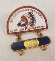 ST. GERMAIN Bo-Boen Snowmobile Club WIS. 100 MILE GON Odaban-Mikana Lape... - £15.39 GBP
