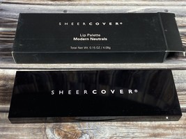 SHEER COVER Lip Palette Modern Neutrals Lip Gloss - New in Box - £11.34 GBP