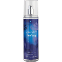 Midnight Fantasy Britney Spears By Britney Spears Body Mist 8 Oz - $14.75