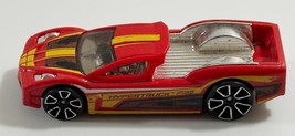 HOT WHEELS HYPERTRUCK RED  SCALE 1/64 CAR 2012 - $1.96