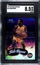 Kobe Bryant 1999-00 Fleer Mystique Card #61- SGC Graded 8.5 NM-MT+ (Los Angeles  - £39.83 GBP