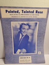 Painted, Tainted Rose Piano Arrangement by Peter DeAngelis Sheet Music 1963 - $7.99