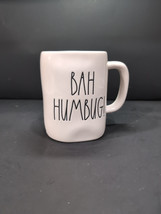 Rae Dunn &quot;Bah Humbug!&quot; Artisan Collection By Magenta Holiday Mug - £9.94 GBP