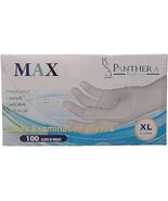 Max Latex Examination Gloves XL (100 GLOVE) / FREE SHIPPING - £51.60 GBP