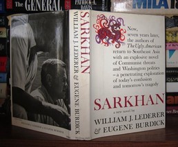 Lederer, William; Burdick, Eugene SARKHAN  1st Edition 1st Printing - $53.24