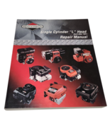 Briggs &amp; Stratton Single Cylinder L Head Built After 1981 Repair Manual VG - $34.65