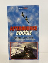 Afterburner Boogie - Hot Jets, Cool Music (VHS, 1998) US Fighter Squad - £1.64 GBP