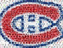 Amazing Montreal Canadiens NHL Montage Limited to 25! - £9.12 GBP