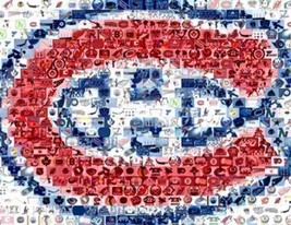 Amazing Montreal Canadiens NHL Montage Limited to 25! - $11.51