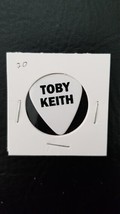 TOBY KEITH - &quot;TOBY KEITH / BIG DOG DADDY&quot; TOUR CONCERT GUITAR PICK - £15.73 GBP