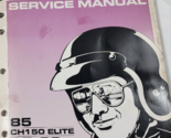 1985 1986 Honda CH150 ELITE 150D DELUXE Service Shop Repair Manual OEM 6... - £23.97 GBP