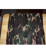 NWOT CAMOUFLAGE BANDANA DARK WOODLAND BDU SUMMER LIGHTWEIGHT 100% Cotton... - €7,75 EUR