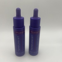 Lot/2 Tanologist Face and Body Self Tan Drops Extra Dark Bronzing Drops ... - €21,09 EUR