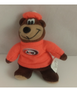 1997 Alpha Kids A&amp;W Root Beer Bear Plush Bean Bag Toy 6&quot; - $129.55 MXN