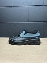Weathermates Teal Suede Leather One Eye Slip On Winter Shoes Women’s Sz 8 - $29.96