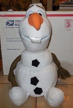 Disney Store Exclusive 12&quot; Frozen OLAF plush toy - £11.60 GBP