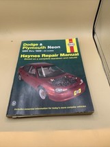 Haynes Automotive Repair Manual 30034 1995-1999 Dodge Plymouth Neon All Models - $13.85