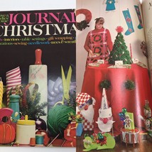 Vtg Have A Ladies Home Journal Christmas 1968 Magazine Holiday Kitsch Crafts - £19.61 GBP