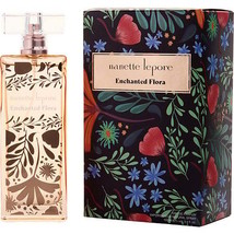 Nanette Lepore Enchanted Flora By Nanette Lepore Eau De Parfum Spray 3.4 Oz - £43.85 GBP