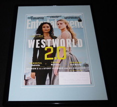 Westworld Season 2 Framed 11x14 ORIGINAL 2018 Entertainment Weekly Cover - £31.57 GBP