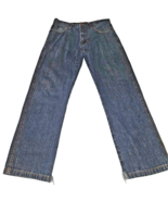 5ive Jungle Jeans Mens 32 Baggy Wide Leg Loose Skater Streetwear Y2K 90s... - £19.89 GBP