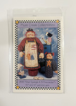 Plum Creek Collectibles #145 Star Spangle &amp; Lil Firecracker Pattern - $113.11 MXN