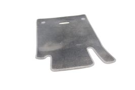 05-11 MERCEDES-BENZ SLK300 FRONT LEFT DRIVER FLOOR MAT Q4737 image 4