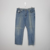 Cinch Men&#39;s Jeans Western Work 40 x 32 Straight Leg Medium Wash Work Chore Barn - £20.79 GBP
