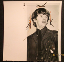 THE BEATLES,RINGO STARR (VINTAGE ORIG,PRESS PHOTO) # 1 - $3,721.82 MXN