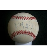 Raul Mondesi Autographed Baseball w/ COA - £23.79 GBP