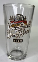 Leinenkugel&#39;s Honey Weiss Bier Beer Pint Glass Brewing Company - £9.79 GBP