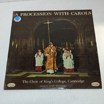 King&#39;s College Choir,  A Procession With Carols~Willcocks~1961 Argo Ster... - £11.79 GBP